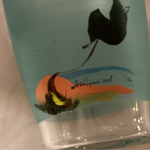 Vintage souvenir glasses Florida, hand painted - Picture 10 of 10